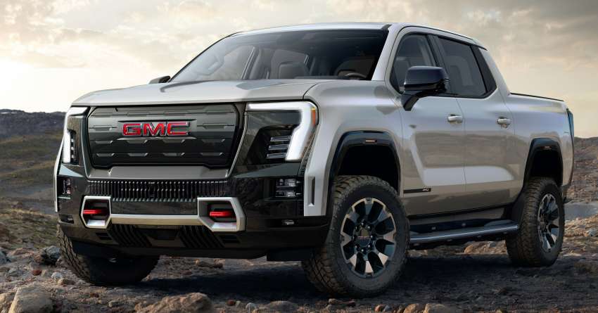 2024 GMC Sierra EV debuts – all-electric pick-up truck with 644 km range, 754 hp, 1,064 Nm, CrabWalk feature 1531840
