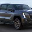 2024 GMC Sierra EV debuts – all-electric pick-up truck with 644 km range, 754 hp, 1,064 Nm, CrabWalk feature