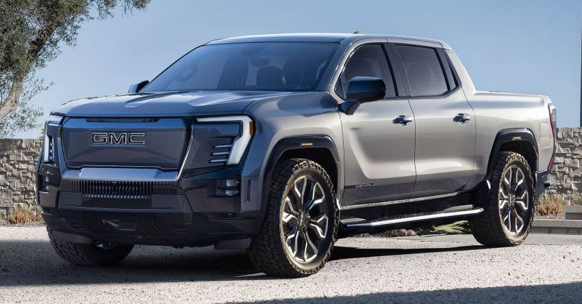 2024 GMC Sierra EV debuts – all-electric pick-up truck with 644 km range, 754 hp, 1,064 Nm, CrabWalk feature 1531824