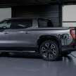 2024 GMC Sierra EV debuts – all-electric pick-up truck with 644 km range, 754 hp, 1,064 Nm, CrabWalk feature