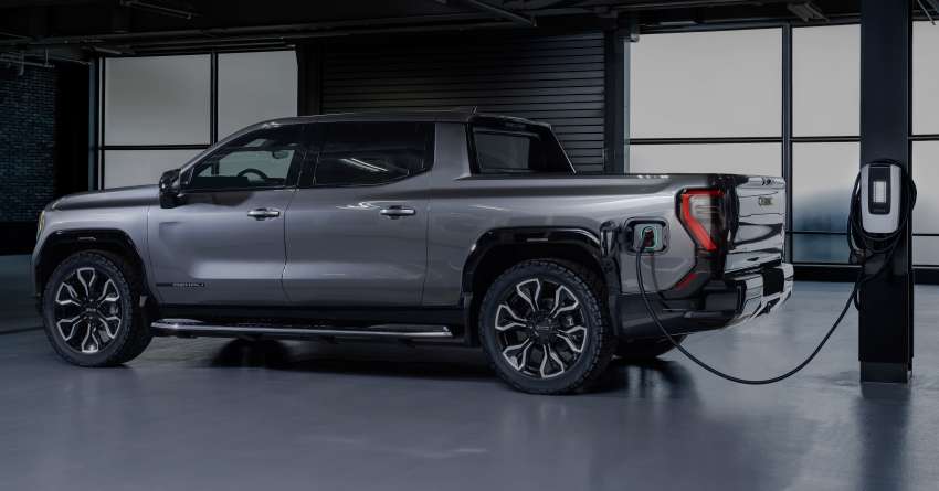 2024 GMC Sierra EV debuts – all-electric pick-up truck with 644 km range, 754 hp, 1,064 Nm, CrabWalk feature Image #1531827