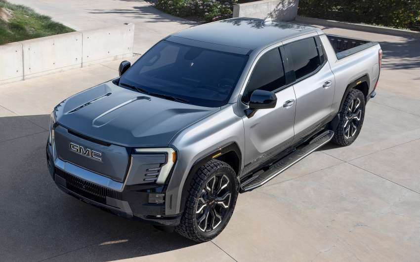 2024 GMC Sierra EV debuts – all-electric pick-up truck with 644 km range, 754 hp, 1,064 Nm, CrabWalk feature 1531828