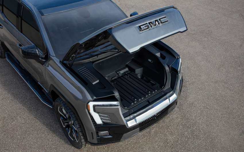 2024 GMC Sierra EV debuts – all-electric pick-up truck with 644 km range, 754 hp, 1,064 Nm, CrabWalk feature 1531829