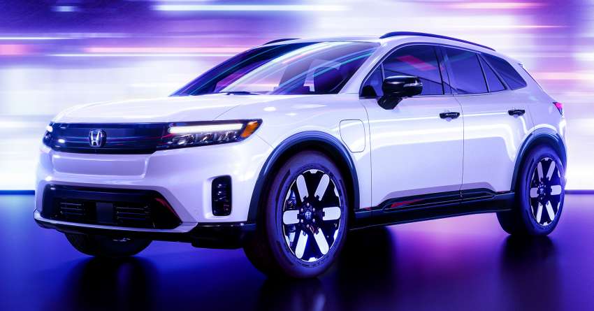 2024 Honda Prologue debuts – EV SUV with GM Ultium battery tech; dual-motor AWD; larger than the CR-V 1523751