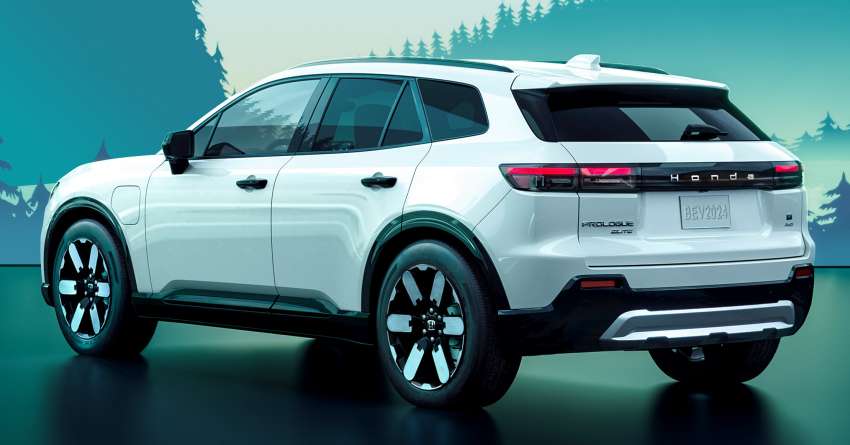2024 Honda Prologue debuts – EV SUV with GM Ultium battery tech; dual-motor AWD; larger than the CR-V 1523752