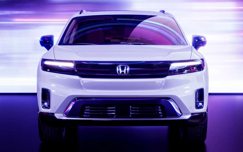 2024 Honda Prologue debuts – EV SUV with GM Ultium battery tech; dual-motor AWD; larger than the CR-V 1523753