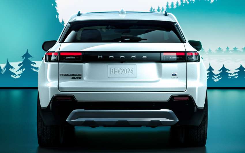 2024 Honda Prologue debuts – EV SUV with GM Ultium battery tech; dual-motor AWD; larger than the CR-V 1523754