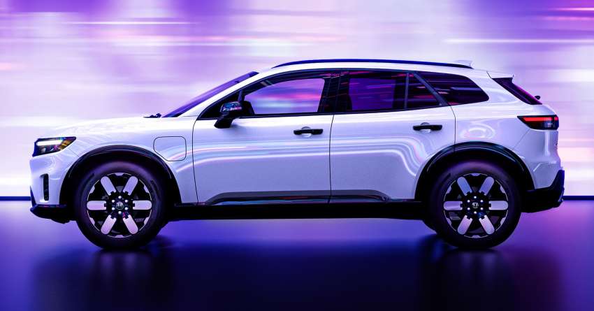 2024 Honda Prologue debuts – EV SUV with GM Ultium battery tech; dual-motor AWD; larger than the CR-V 1523755