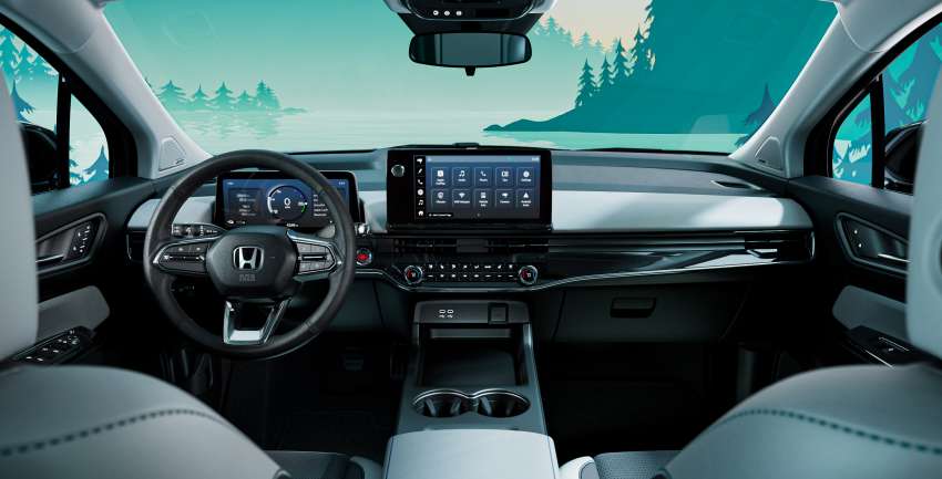 2024 Honda Prologue debuts – EV SUV with GM Ultium battery tech; dual-motor AWD; larger than the CR-V 1523756