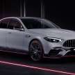 Mercedes-AMG C63S F1 Edition – 680 PS, 1020 Nm, limited-time model, F1-inspired trims, AMG aero pack