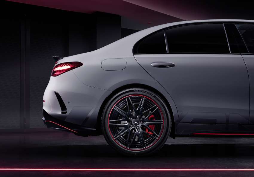 Mercedes-AMG C63S F1 Edition – 680 PS, 1020 Nm, limited-time model, F1-inspired trims, AMG aero pack 1533726