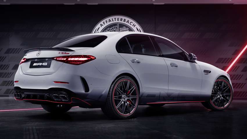 Mercedes-AMG C63S F1 Edition – 680 PS, 1020 Nm, limited-time model, F1-inspired trims, AMG aero pack 1533722