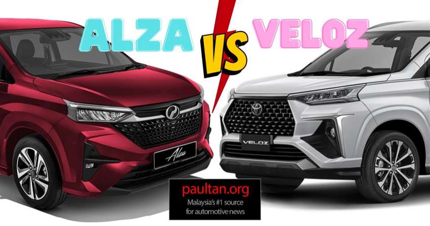 Perodua Alza vs Toyota Veloz in 2023 – similarities and differences between the two 7-seat MPVs in Malaysia 1538966