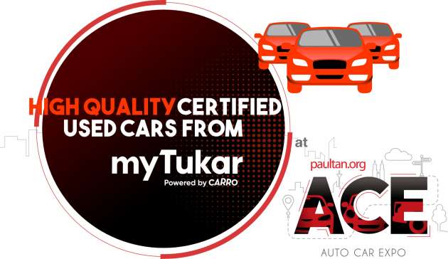 ACE 2022 next weekend, Nov 5-6: RM1,000 vouchers when you trade in or buy a used car from myTukar!