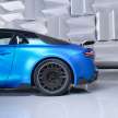 Alpine A110 R mid-engine sports car gains track focus, weight reduced to 1,082 kg; 300 hp, 0-100 km/h in 3.9s