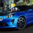Alpine A110 R mid-engine sports car gains track focus, weight reduced to 1,082 kg; 300 hp, 0-100 km/h in 3.9s