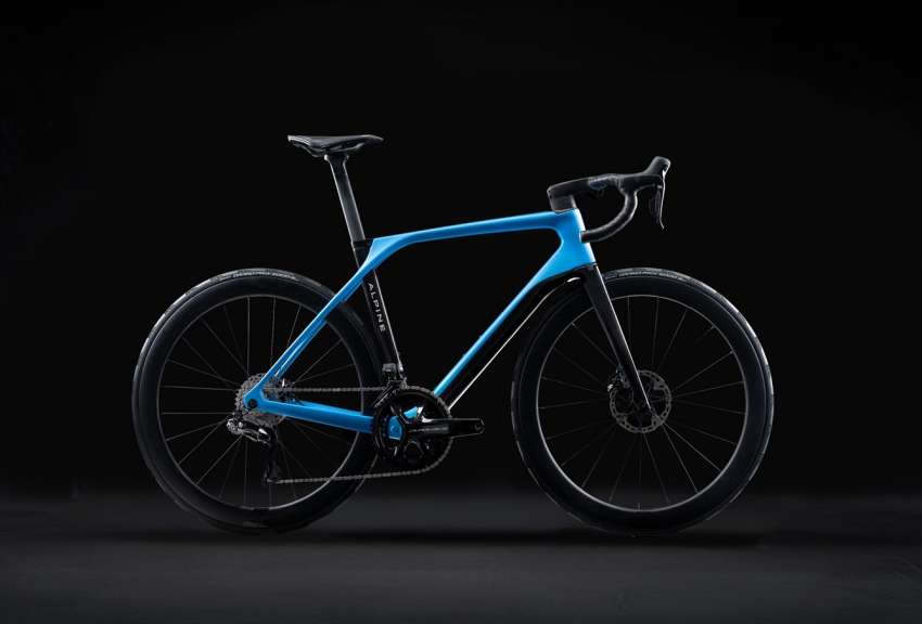 Alpine and Lapierre team up for Aircode DRS bicycle 1530518