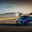 Audi RS3 Performance Edition – 407 PS, 300 km/h top speed, adaptive suspension; limited run of 300 units