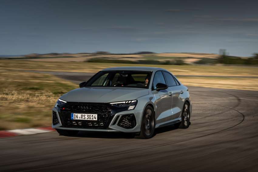 Audi RS3 Performance Edition diperkenal – kuasa 407 PS, 500 Nm, laju maksimum 300 km/j, terhad 300 unit 1531069