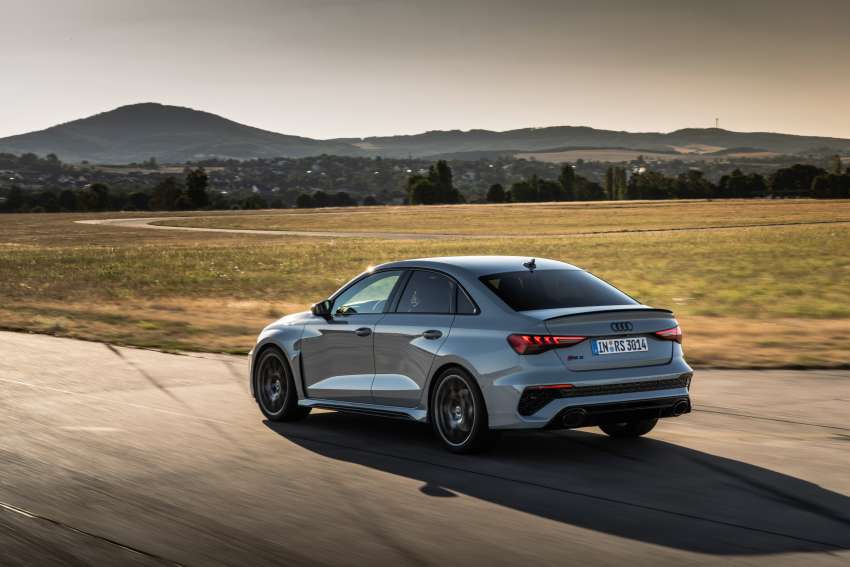 Audi RS3 Performance Edition diperkenal – kuasa 407 PS, 500 Nm, laju maksimum 300 km/j, terhad 300 unit 1531070