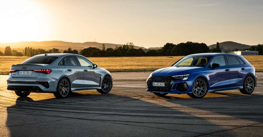 Audi RS3 Performance Edition diperkenal – kuasa 407 PS, 500 Nm, laju maksimum 300 km/j, terhad 300 unit 1531072