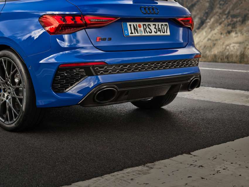 Audi RS3 Performance Edition diperkenal – kuasa 407 PS, 500 Nm, laju maksimum 300 km/j, terhad 300 unit 1531063