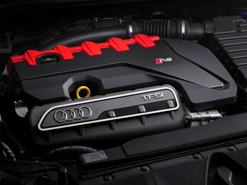Audi RS3 Performance Edition diperkenal – kuasa 407 PS, 500 Nm, laju maksimum 300 km/j, terhad 300 unit 1531062