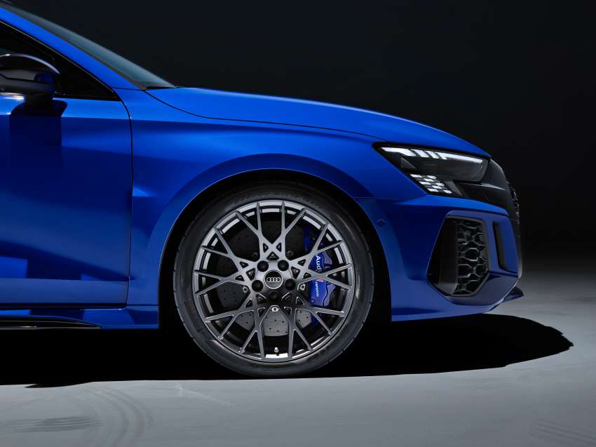 Audi RS3 Performance Edition diperkenal – kuasa 407 PS, 500 Nm, laju maksimum 300 km/j, terhad 300 unit 1531061