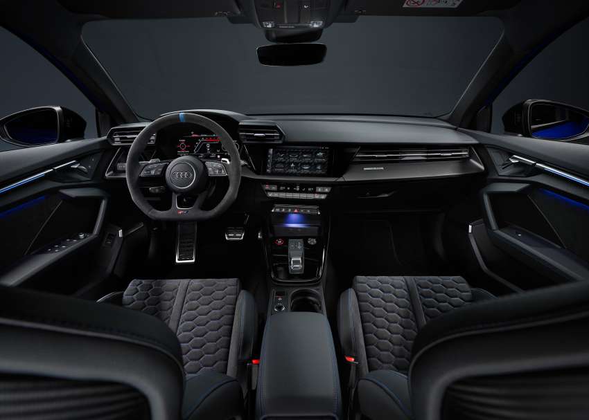 Audi RS3 Performance Edition diperkenal – kuasa 407 PS, 500 Nm, laju maksimum 300 km/j, terhad 300 unit 1531048