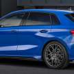 Audi RS3 Performance Edition diperkenal – kuasa 407 PS, 500 Nm, laju maksimum 300 km/j, terhad 300 unit