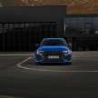 Audi RS3 Performance Edition – 407 PS, 300 km/h top speed, adaptive suspension; limited run of 300 units