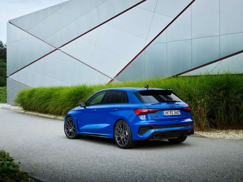 Audi RS3 Performance Edition diperkenal – kuasa 407 PS, 500 Nm, laju maksimum 300 km/j, terhad 300 unit 1531046