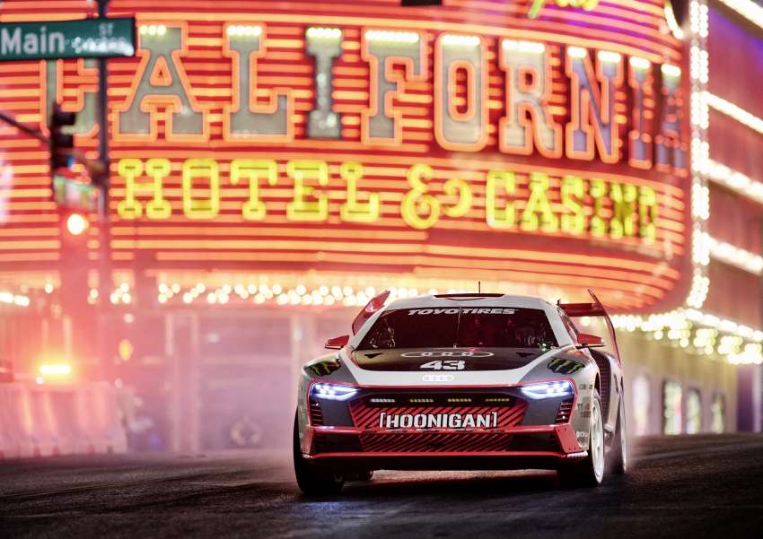 Audi S1 Hoonitron EV stars in Electrikhana with Ken Block; joined by Le Mans, Pikes Peak racers and more 1535515