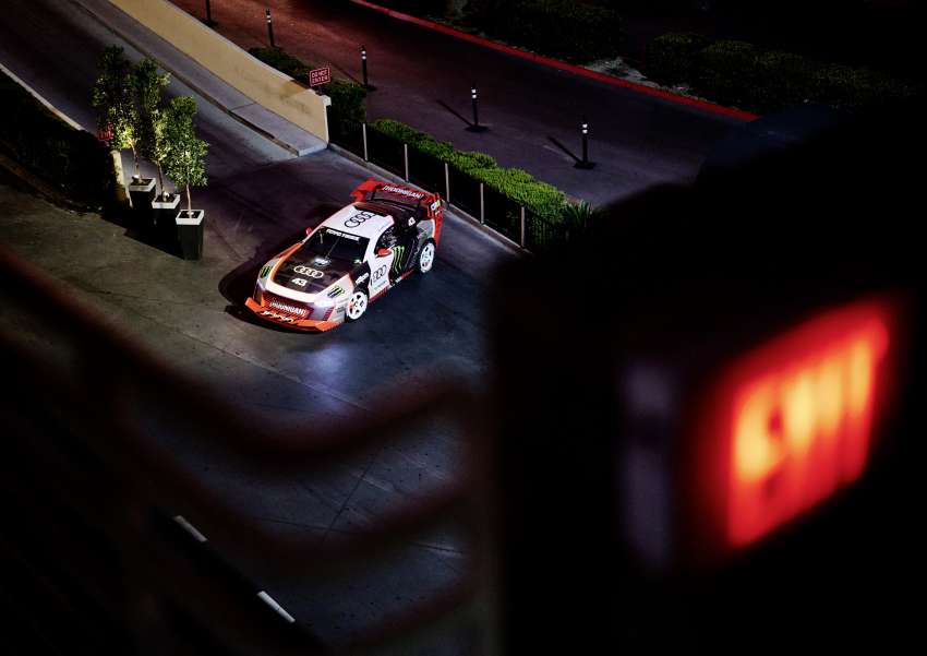 Audi S1 Hoonitron EV stars in Electrikhana with Ken Block; joined by Le Mans, Pikes Peak racers and more 1535526