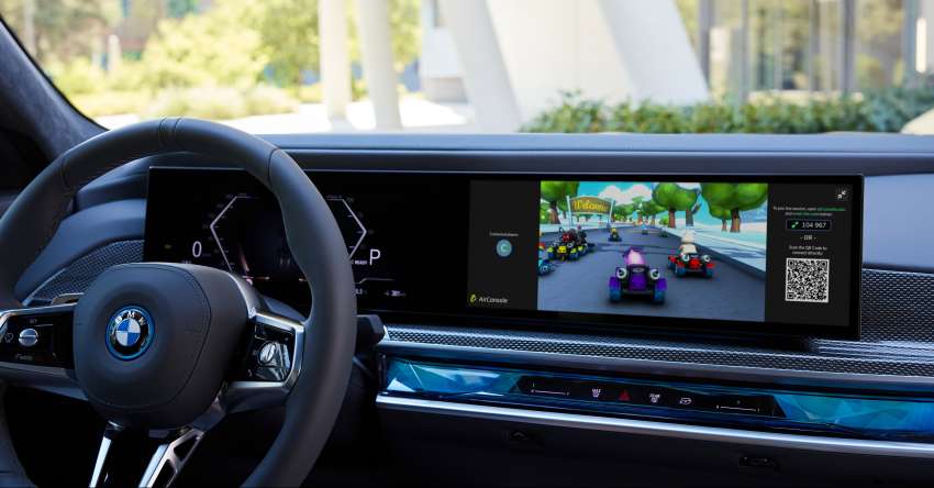 BMW teams up with AirConsole to bring casual gaming to cars equipped with Curved Display from 2023 1526171