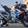 BMW Motorrad M1000R terima peningkatan M Sport