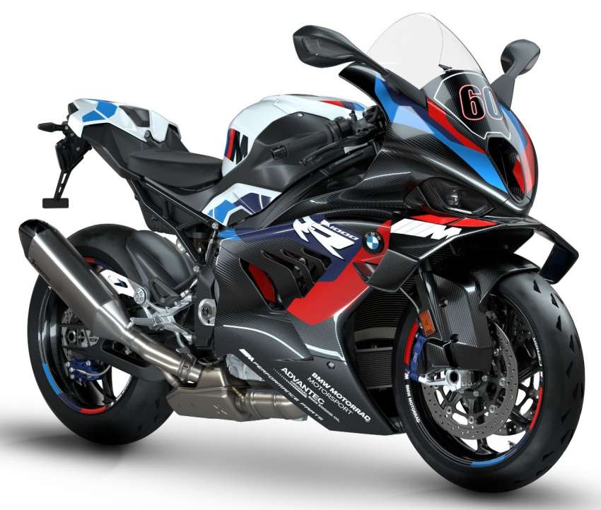 BMW Motorrad M1000RR dan M1000RR M Competition diperkenal – pakej aerodinamik gentian karbon, 212 hp 1526681