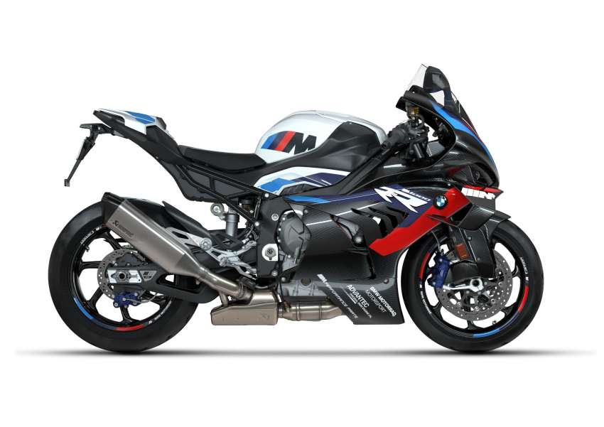 BMW Motorrad M1000RR dan M1000RR M Competition diperkenal – pakej aerodinamik gentian karbon, 212 hp 1526685