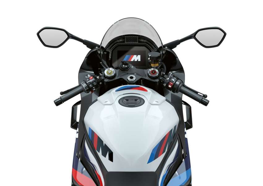 BMW Motorrad M1000RR dan M1000RR M Competition diperkenal – pakej aerodinamik gentian karbon, 212 hp 1526686