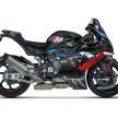 BMW Motorrad M1000RR dan M1000RR M Competition diperkenal – pakej aerodinamik gentian karbon, 212 hp