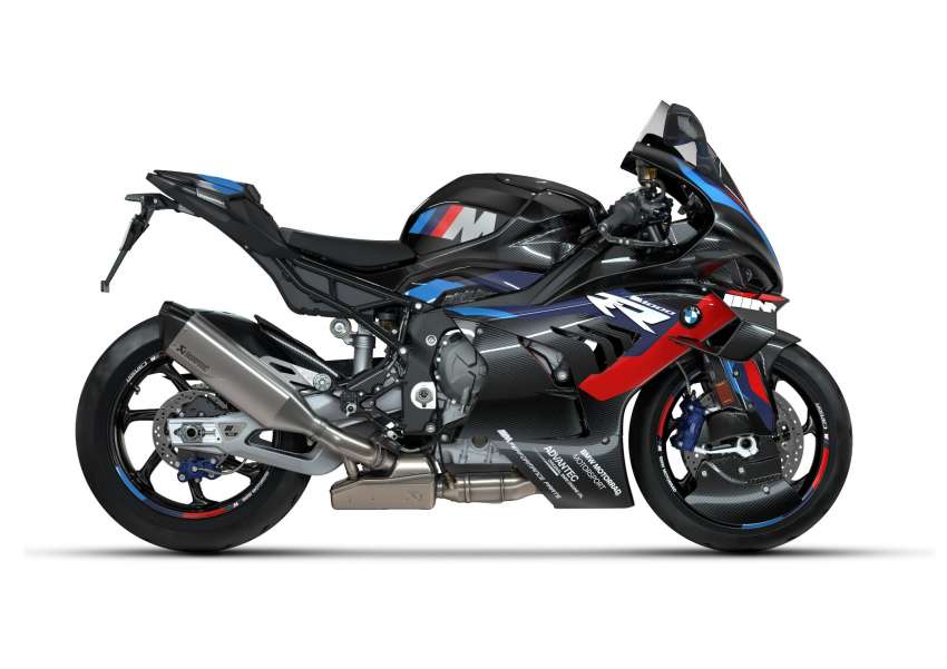 BMW Motorrad M1000RR dan M1000RR M Competition diperkenal – pakej aerodinamik gentian karbon, 212 hp 1526676