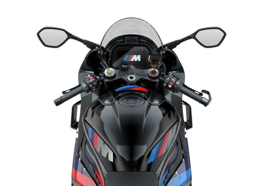 BMW Motorrad M1000RR dan M1000RR M Competition diperkenal – pakej aerodinamik gentian karbon, 212 hp 1526678