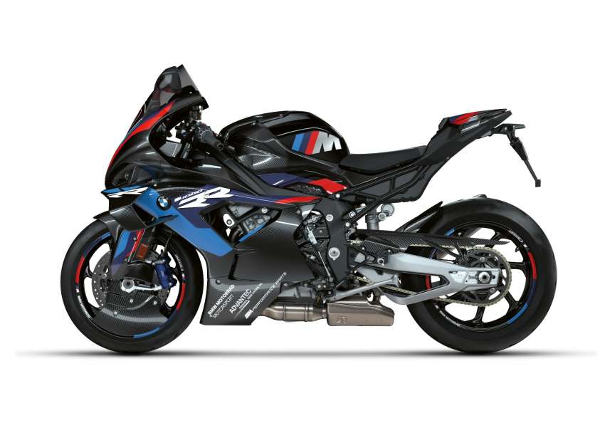 BMW Motorrad M1000RR dan M1000RR M Competition diperkenal – pakej aerodinamik gentian karbon, 212 hp 1526679