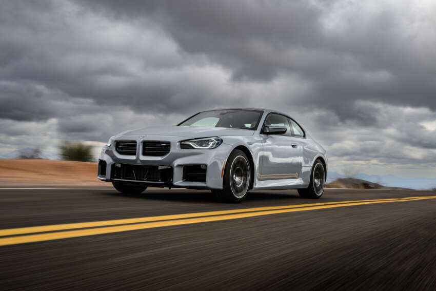 2023 BMW M2 debuts – all-new G87 stays RWD only; 3.0L turbo straight-six with 460 PS, six-speed manual 1598154