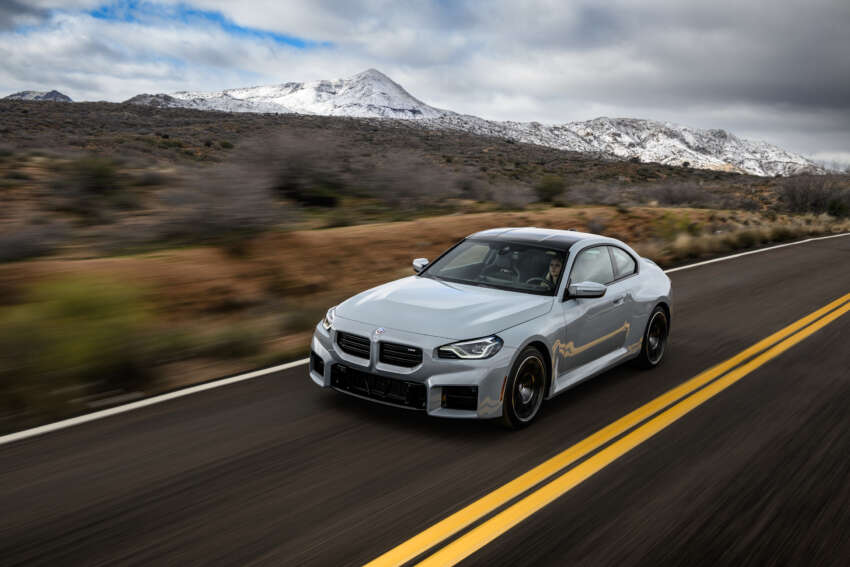2023 BMW M2 debuts – all-new G87 stays RWD only; 3.0L turbo straight-six with 460 PS, six-speed manual 1598191