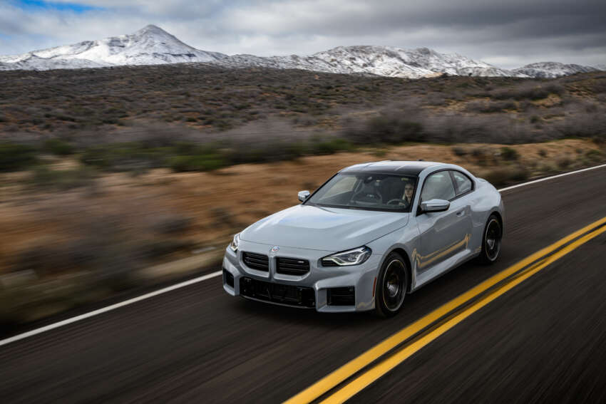 2023 BMW M2 debuts – all-new G87 stays RWD only; 3.0L turbo straight-six with 460 PS, six-speed manual 1598193