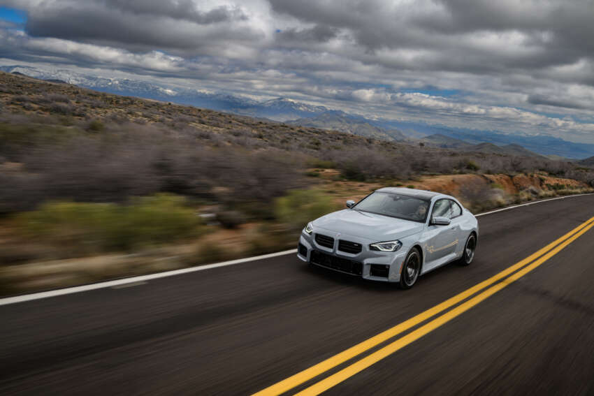 2023 BMW M2 debuts – all-new G87 stays RWD only; 3.0L turbo straight-six with 460 PS, six-speed manual 1598200