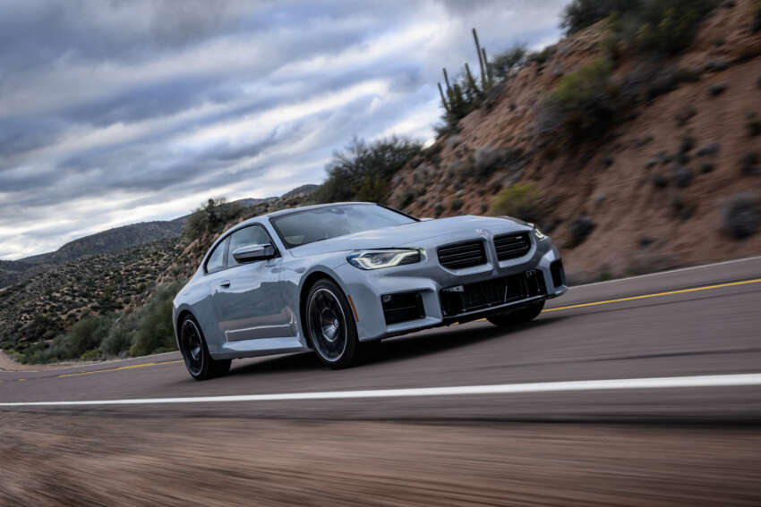 2023 BMW M2 debuts – all-new G87 stays RWD only; 3.0L turbo straight-six with 460 PS, six-speed manual 1598125