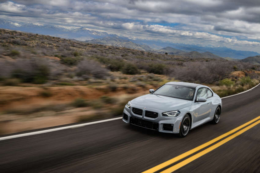 2023 BMW M2 debuts – all-new G87 stays RWD only; 3.0L turbo straight-six with 460 PS, six-speed manual 1598204