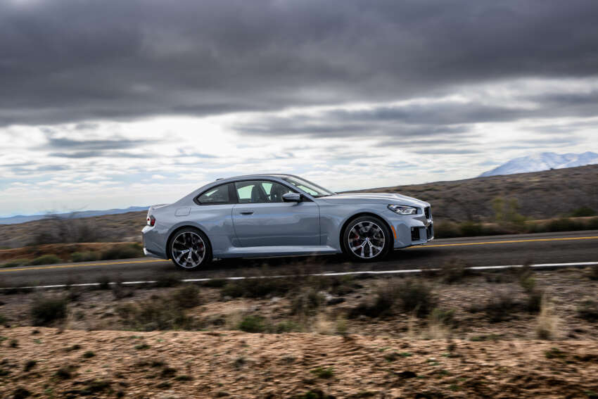 2023 BMW M2 debuts – all-new G87 stays RWD only; 3.0L turbo straight-six with 460 PS, six-speed manual 1598225